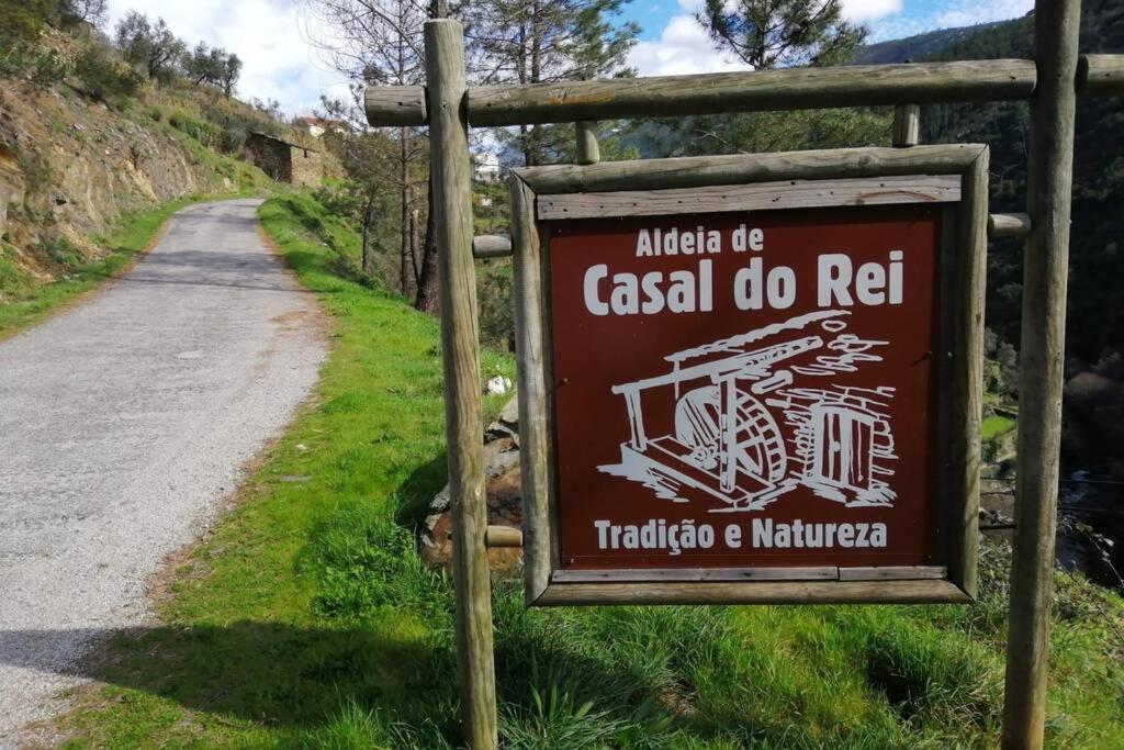 Casa Do Avo Alvaro - Refugio Do Rei Casal do Rei  외부 사진